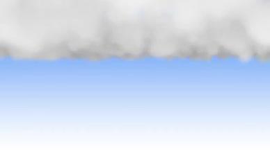 白云云彩云朵飘动效果AE模板视频的预览图
